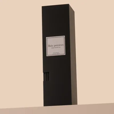 Parfums d'intérieur - Diffuseur à bâtonnets Bois Précieux 100Ml - TANDEM FRAGRANCES