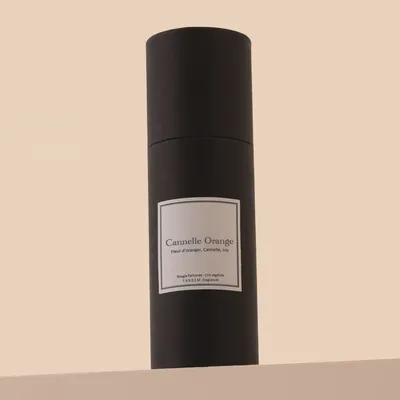 Parfums d'intérieur - Spray d'ambiance à la cannelle et à l'orange 100ml - TANDEM FRAGRANCES
