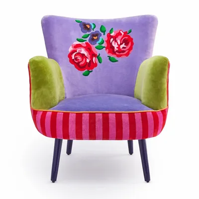 Fauteuils - Fauteuil Roses - WERNER VOSS