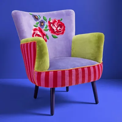 Fauteuils - Fauteuil Roses - WERNER VOSS