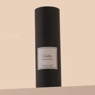 Parfums d'intérieur - Room spray Cèdre 100ml - TANDEM FRAGRANCES