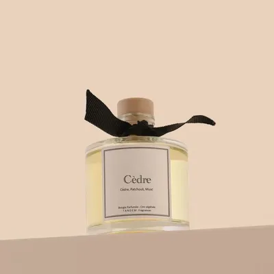 Home fragrances - Cedar stick diffuser - 100ml - TANDEM FRAGRANCES