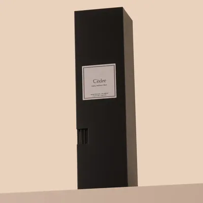Home fragrances - Cedar stick diffuser - 100ml - TANDEM FRAGRANCES