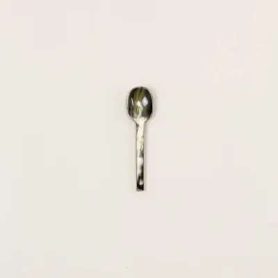 Kitchen utensils - Set of 6 Baguette teaspoons in African black horn (set of 6) - L INDOCHINEUR X RIVÊT