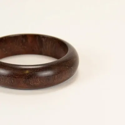 Bracelets - Rosewood bracelet, size L - Natural - size L - L INDOCHINEUR X RIVÊT