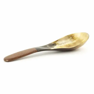 Cutlery set - Horn rice spoon with rosewood handle - L INDOCHINEUR X RIVÊT