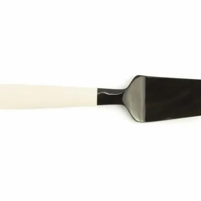 Cutlery set - Black horn pie shovel with bone handle - L INDOCHINEUR X RIVÊT