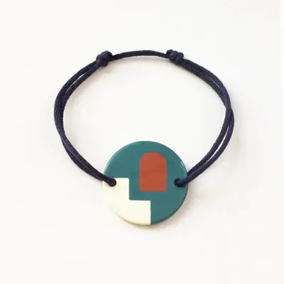 Bracelets - Bracelet fil forêt - L INDOCHINEUR X RIVÊT