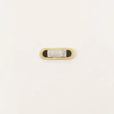 Broches - Broche Laiton pierre - L INDOCHINEUR X RIVÊT