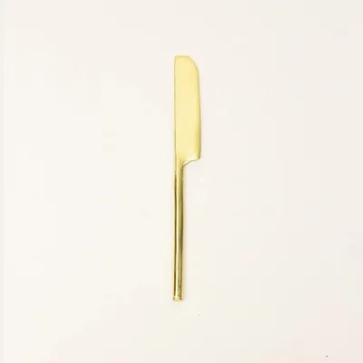Cutlery set - Brass Coriander Butter Knife - L INDOCHINEUR X RIVÊT