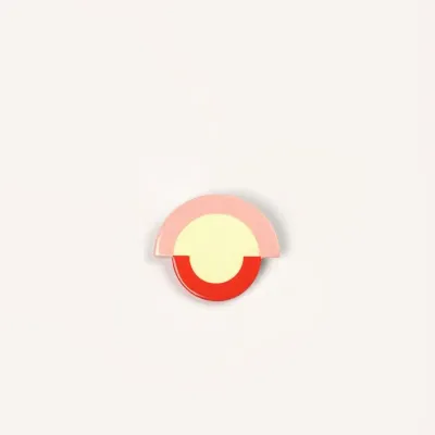 Brooches - Brooch in horn and lacquer - L INDOCHINEUR X RIVÊT
