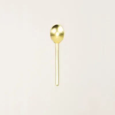 Cutlery set - Brass Mangosteen Coffee Spoon - L INDOCHINEUR X RIVÊT