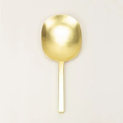 Cutlery set - Brass peanut rice spoon - L INDOCHINEUR X RIVÊT