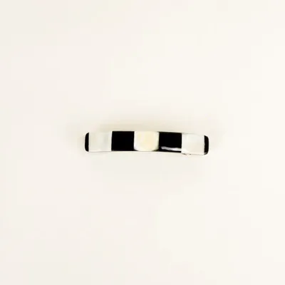 Barrettes - Petite barrette Damier - L INDOCHINEUR X RIVÊT