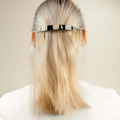 Barrettes - Petite barrette Damier - L INDOCHINEUR X RIVÊT
