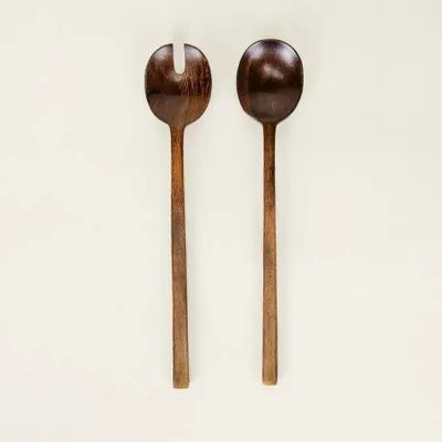 Couverts de service - Petits couverts Baguette en bois - L INDOCHINEUR X RIVÊT
