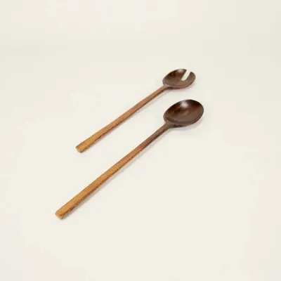 Couverts de service - Petits couverts Baguette en bois - L INDOCHINEUR X RIVÊT