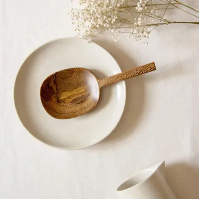 Cutlery set - Cacahuète rice spoon - L INDOCHINEUR X RIVÊT