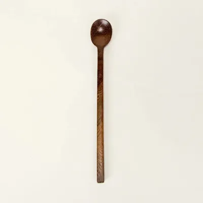 Couverts de service - Cuillère à confiture Baguette en bois - L INDOCHINEUR X RIVÊT