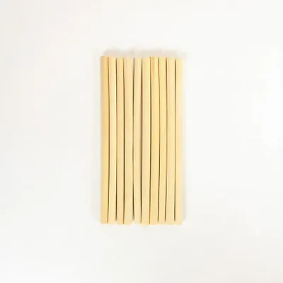 Couverts de service - Paille en bambou (lot de 10) - L INDOCHINEUR X RIVÊT