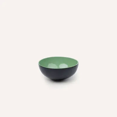 Bowls - Coconut bowl in jade and black lacquer - L INDOCHINEUR X RIVÊT