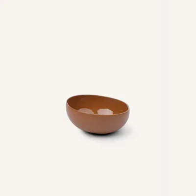 Bowls - Coconut bowl in Tobacco lacquer - L INDOCHINEUR X RIVÊT