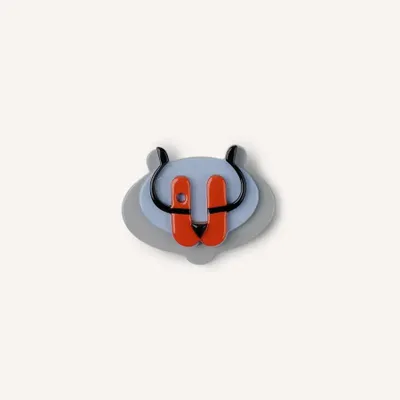 Brooches - Lacquered horn Tiger brooch - L INDOCHINEUR X RIVÊT