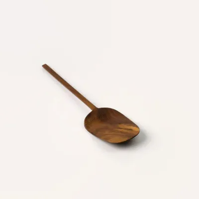 Couverts de service - Spatule à cuission large Baguette en bois - L INDOCHINEUR X RIVÊT