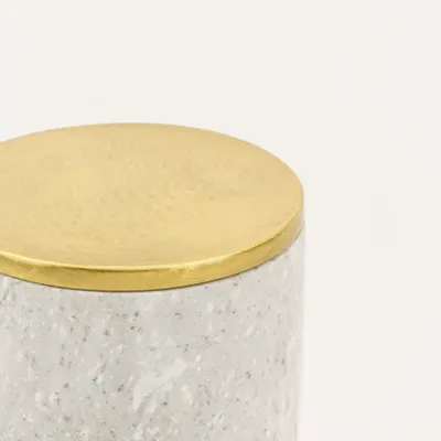 Vases - Boîte Uranus laiton - L INDOCHINEUR X RIVÊT