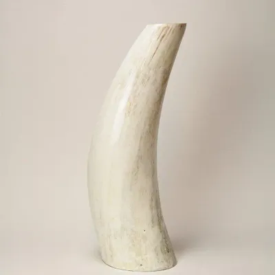 Vases - Grand vase en corne blonde - L INDOCHINEUR X RIVÊT