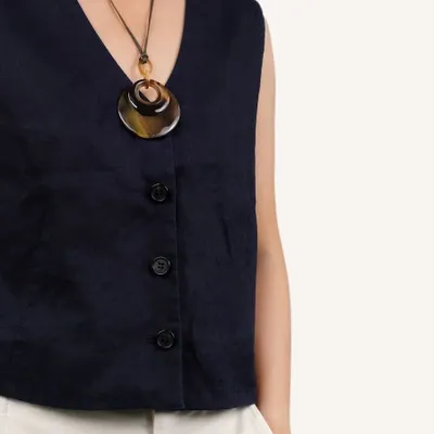 Jewelry - Double ring pendant in hoof - L INDOCHINEUR X RIVÊT