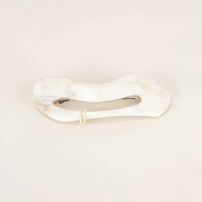 Barrettes - Barrette Amine en corne blonde - L INDOCHINEUR X RIVÊT