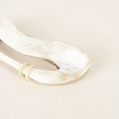 Barrettes - Barrette Amine en corne blonde - L INDOCHINEUR X RIVÊT