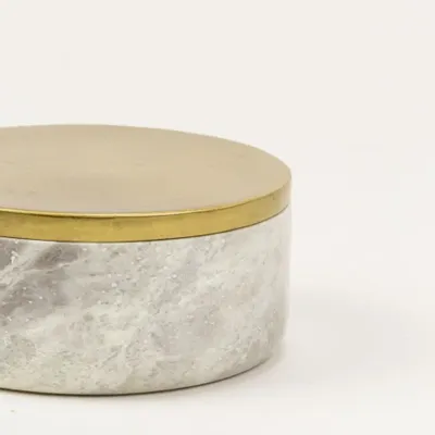 Caskets and boxes - Venus box in brass - L INDOCHINEUR X RIVÊT