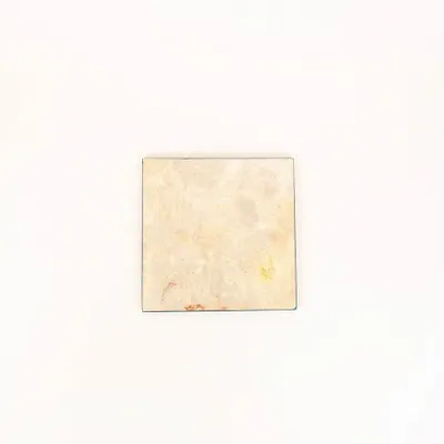 Table mat - Square trivet with lacquered border - L INDOCHINEUR X RIVÊT