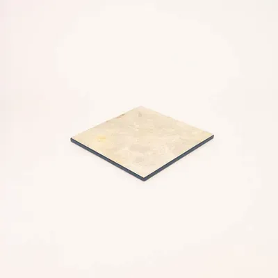 Table mat - Square trivet with lacquered border - L INDOCHINEUR X RIVÊT