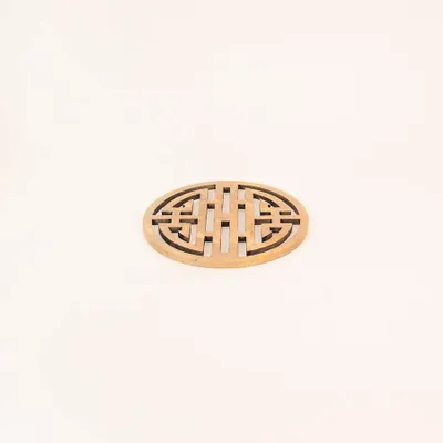 Dessous de plat - Dessous de plat symbole longévité en pierre naturelle - L INDOCHINEUR X RIVÊT