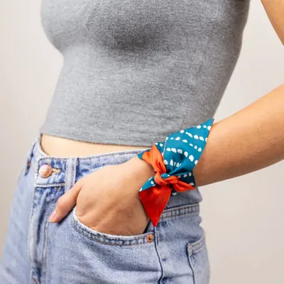 Bracelets - Bracelet in doubled silk - L INDOCHINEUR X RIVÊT