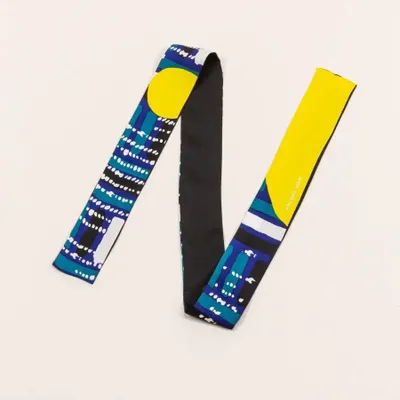 Scarves - Headband in doubled silk - L INDOCHINEUR X RIVÊT