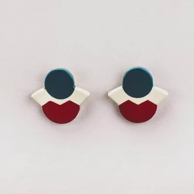 Jewelry - Cnossos clip-on earrings - Clips - Pattern - L INDOCHINEUR X RIVÊT