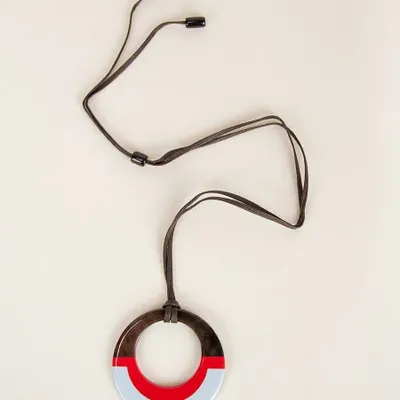 Jewelry - Pendant Sinh Nhat 2 in hoof with two-tone lacquer - L INDOCHINEUR X RIVÊT