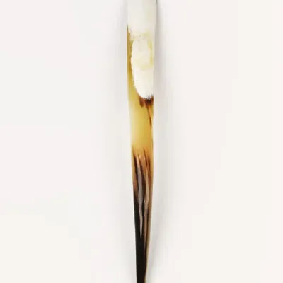 Decorative objects - Shoehorn in blond horn - L INDOCHINEUR X RIVÊT