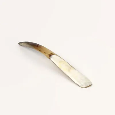 Decorative objects - Shoehorn in blond horn - L INDOCHINEUR X RIVÊT