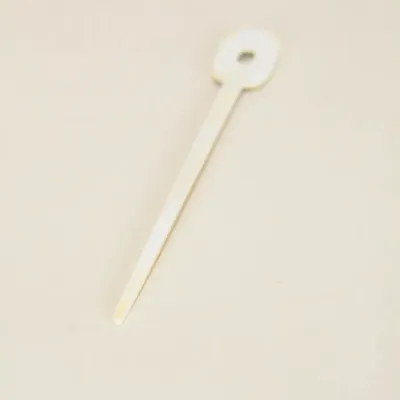 Hair accessories - Oval hairpin in African blond horn - L INDOCHINEUR X RIVÊT