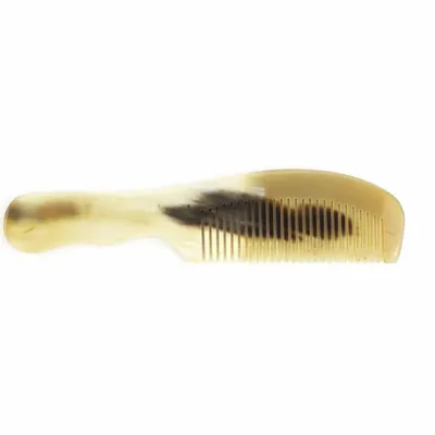 Accessoires cheveux - Peigne avec manche en corne blonde - L INDOCHINEUR X RIVÊT
