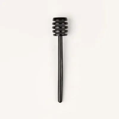 Ustensiles de cuisine - BÃ¢ton à miel en corne noire unie - L INDOCHINEUR X RIVÊT