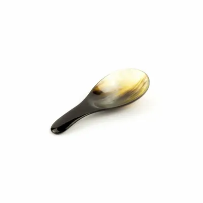 Couverts de service - Cuillère ovale profonde en corne de vache - L INDOCHINEUR X RIVÊT