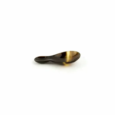Cutlery set - Set of 6 small round spoons in hoof - L INDOCHINEUR X RIVÊT