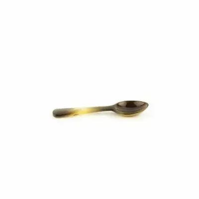Couverts de service - Set de 6 petites cuillères à condiments en sabot - L INDOCHINEUR X RIVÊT
