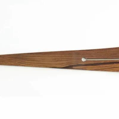 Cutlery set - Cooking spatula with central slot in wood - L INDOCHINEUR X RIVÊT